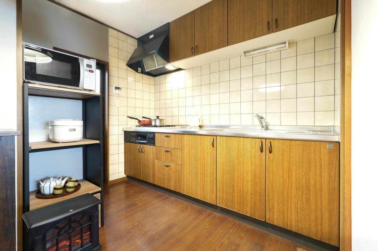 Guesthouse Kinoya Киото Экстерьер фото