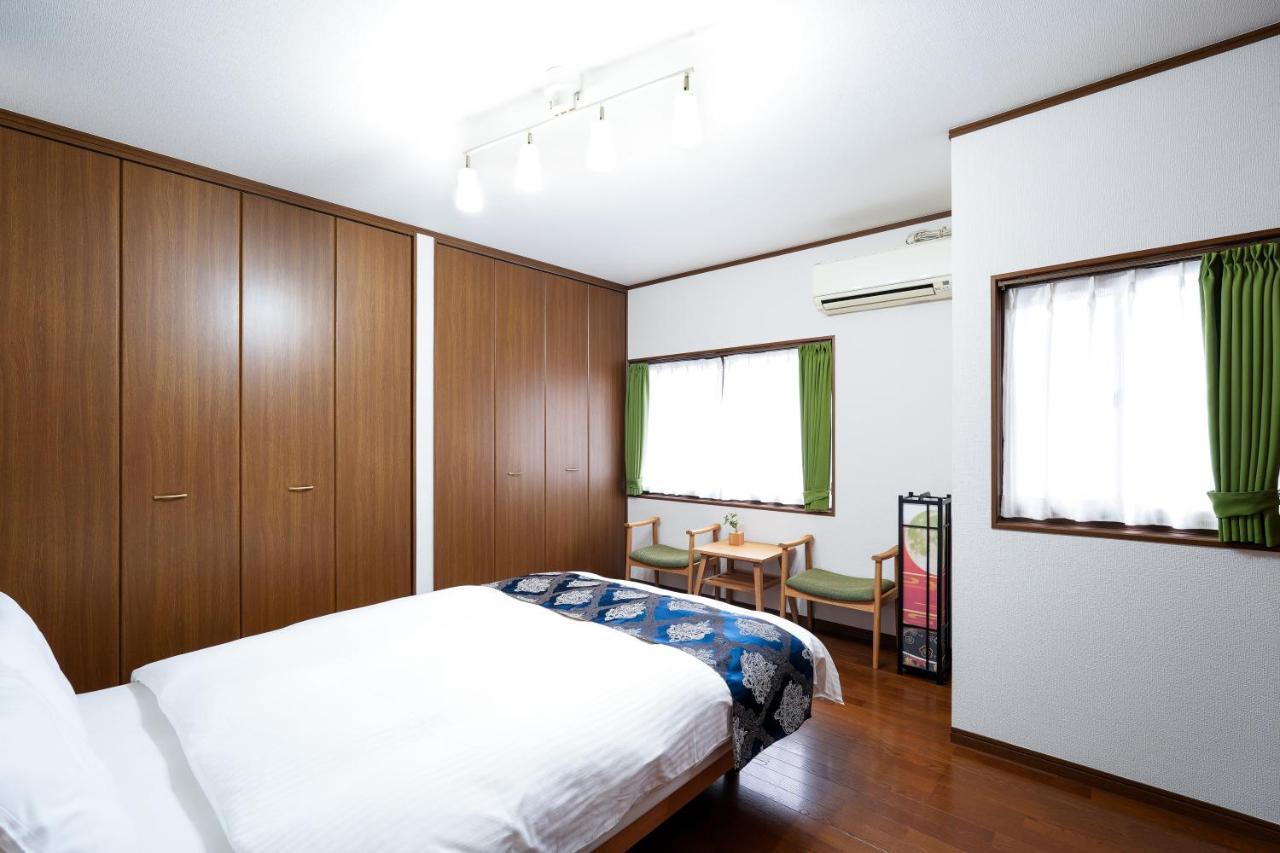 Guesthouse Kinoya Киото Экстерьер фото