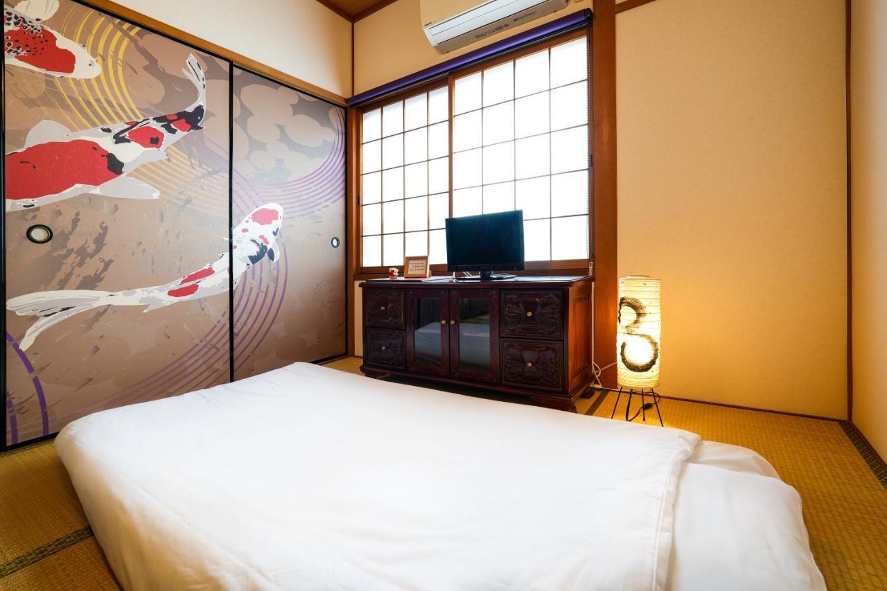 Guesthouse Kinoya Киото Экстерьер фото