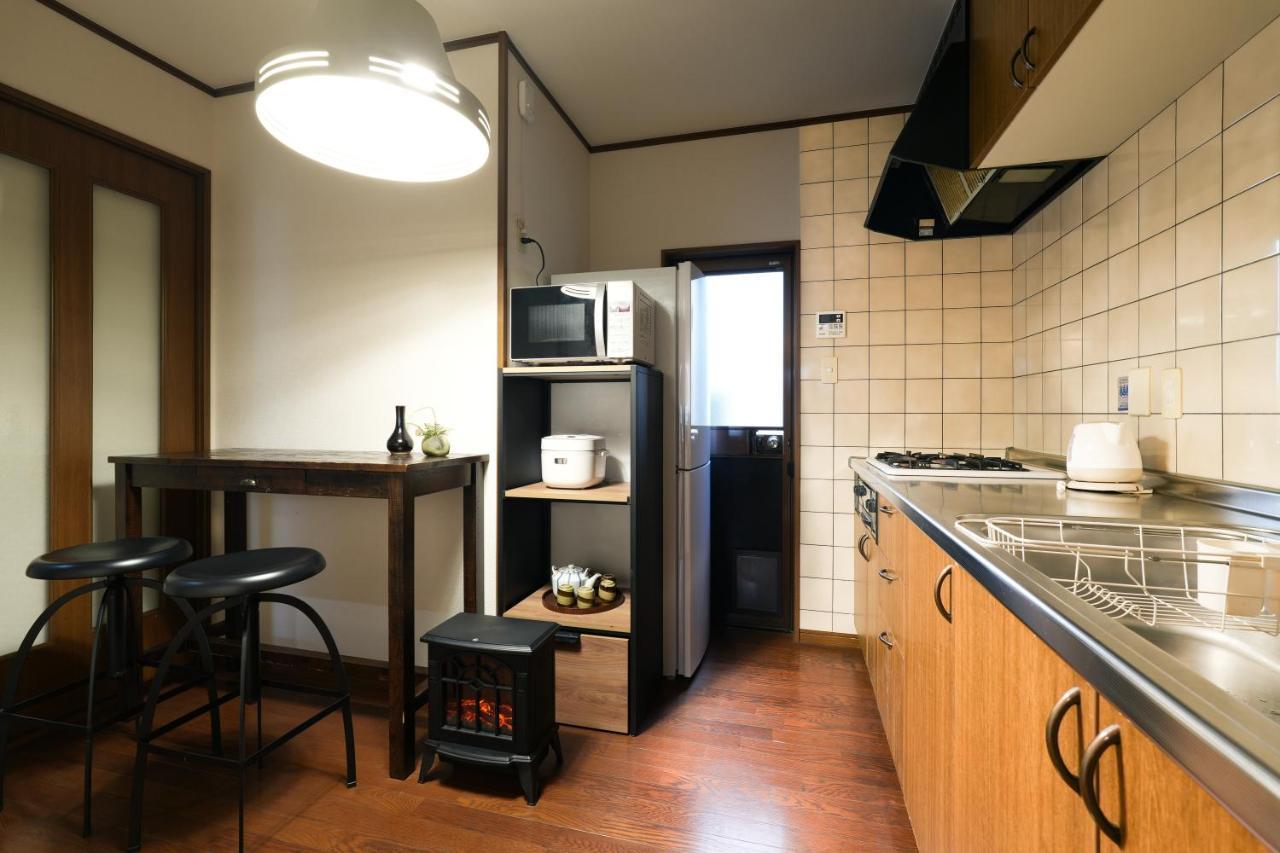Guesthouse Kinoya Киото Экстерьер фото